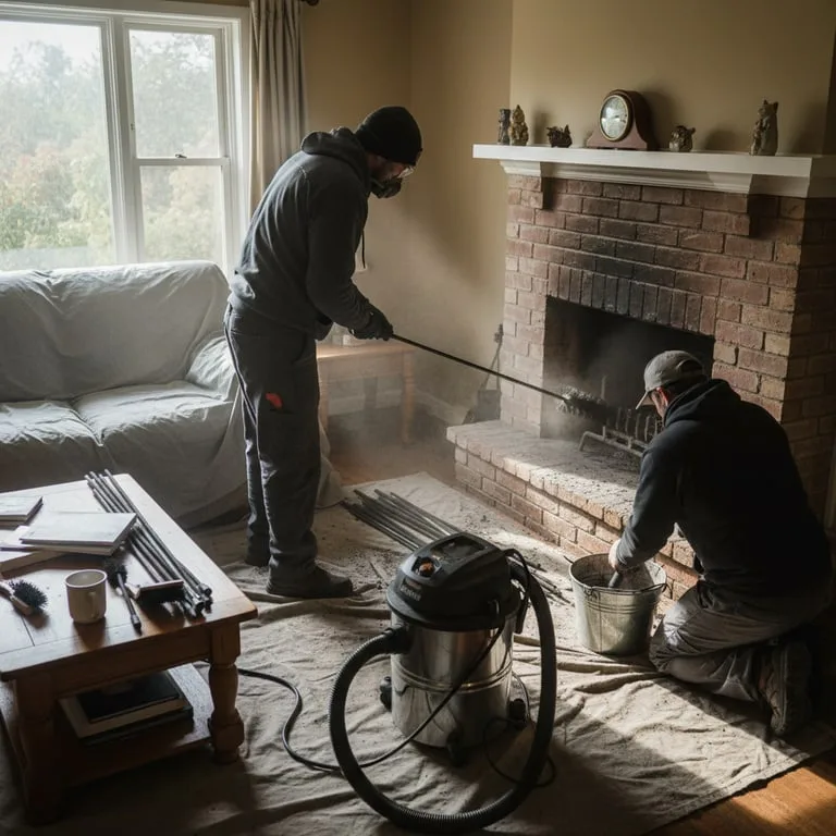 Chimney Repair in Spanish Fork, UT